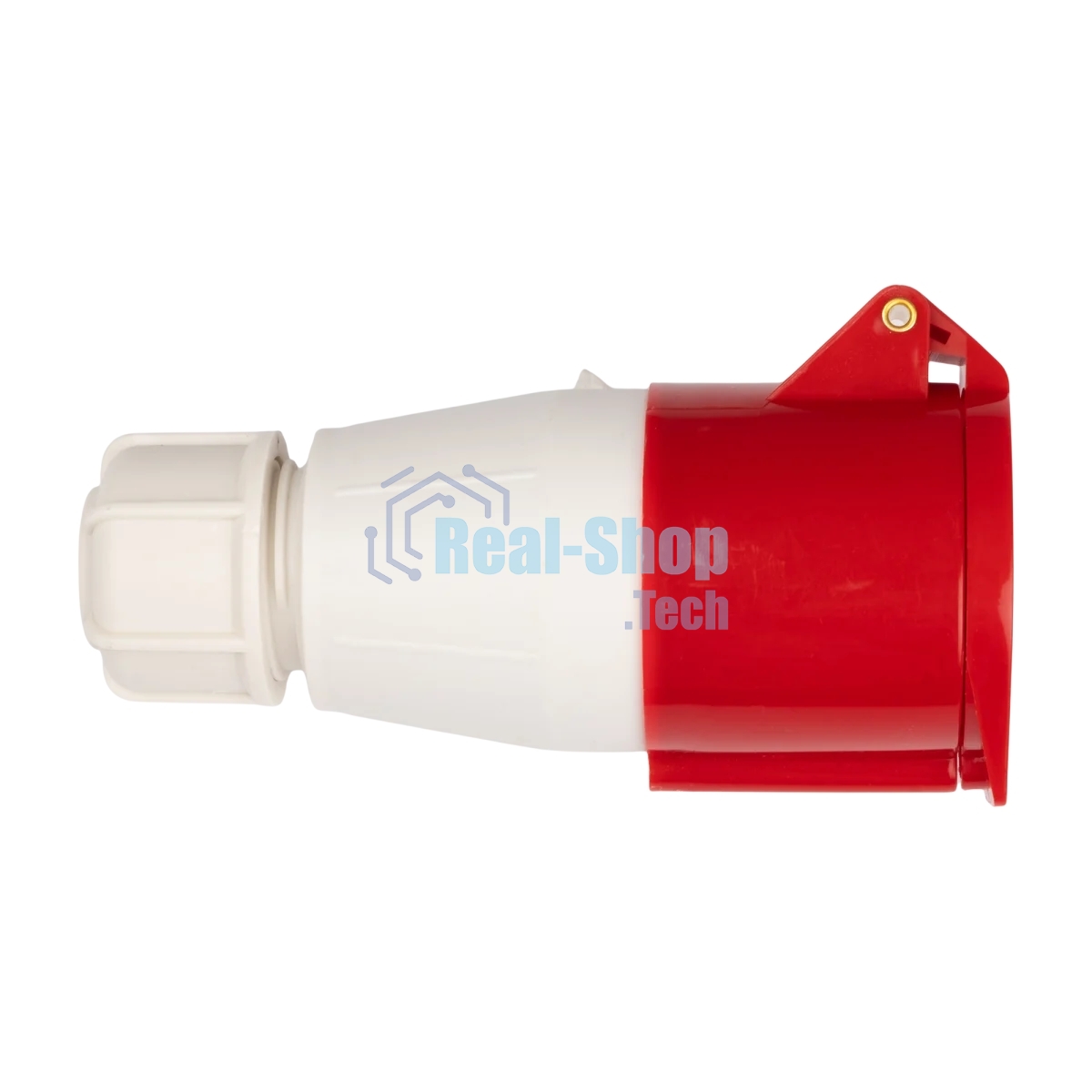 Розетка переносная PPC 224 3Р+РЕ 32А 380В IP44 Jazzway