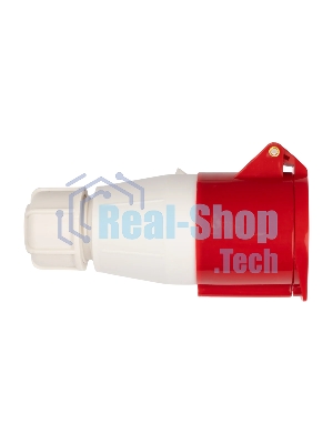 Розетка переносная PPC 224 3Р+РЕ 32А 380В IP44 Jazzway