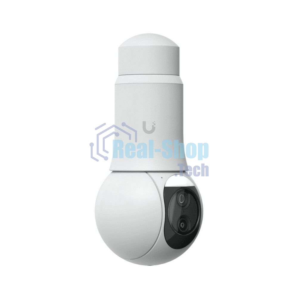 Камера видеонаблюдения Ubiquiti UniFi Protect Camera G6 PTZ White 4K (8MP), 30 к/с, 109,9°, Multi-TOPS AI Engine, IP66, ИК-подсветка до 30 м