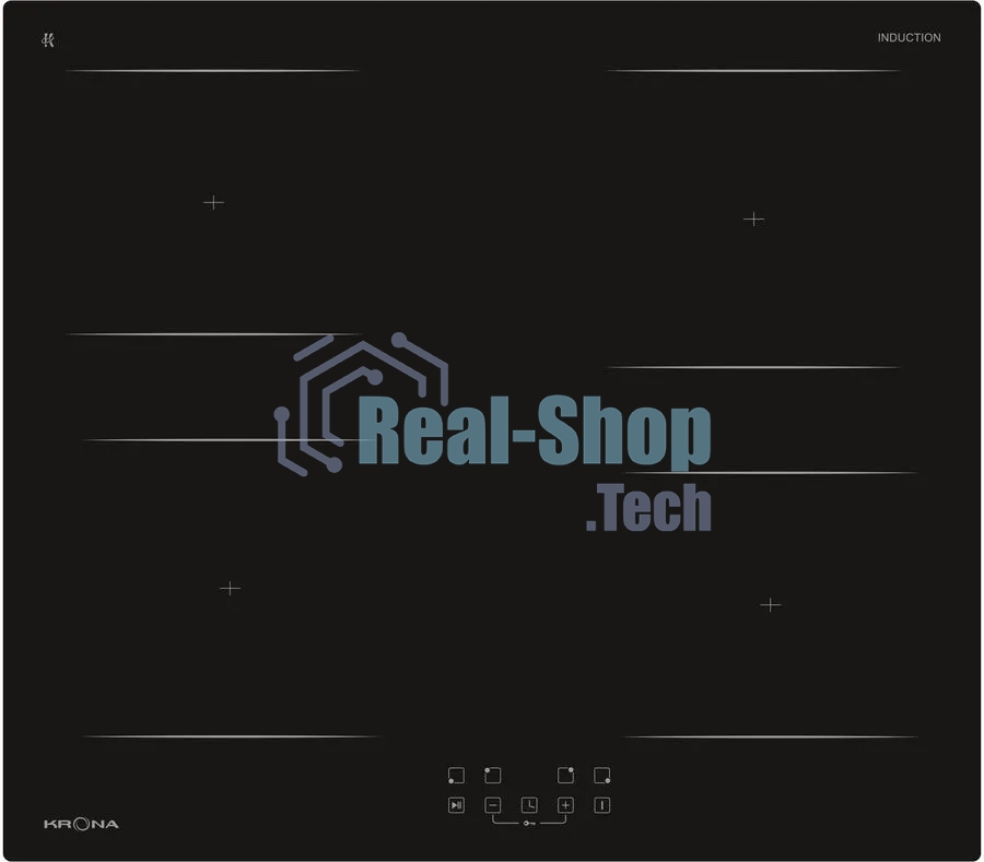 Индукционная варочная панель Krona REMO 60 BL