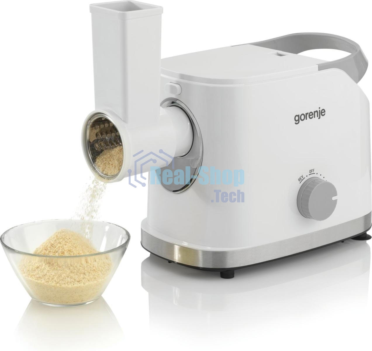 Мясорубка электрическая Gorenje MG1802SJW белый