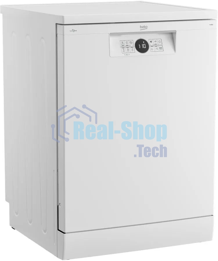 Посудомоечная машина Beko BDFN26422W, белая, 59.8 см, 14 компл., 44 дБ, класс A