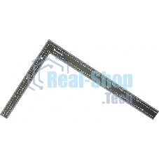 Угольник Matrix 600мм цельнометаллический