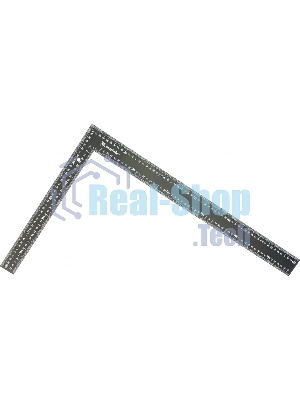 Угольник Matrix 600мм цельнометаллический