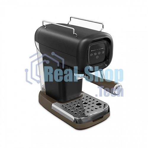 Кофеварка эспрессо BQ CM2005 черный, исп. кофе - молотый, 0.6 л, 1100 Вт, 20 бар