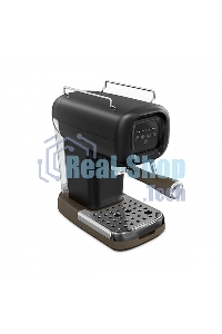 Кофеварка эспрессо BQ CM2005 черный, исп. кофе - молотый, 0.6 л, 1100 Вт, 20 бар