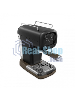 Кофеварка эспрессо BQ CM2005 черный, исп. кофе - молотый, 0.6 л, 1100 Вт, 20 бар