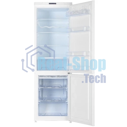 Холодильник DON R-291 B белый двухкамерный 225/101л морозилка снизу