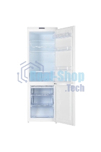 Холодильник DON R-291 B белый двухкамерный 225/101л морозилка снизу