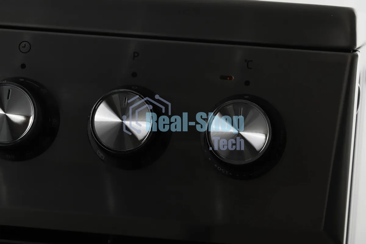 Плита электрическая Beko FSS57100GX серебристый, конфорок 4 шт, духовка 60 л, 50 см x 85 см x 60 см