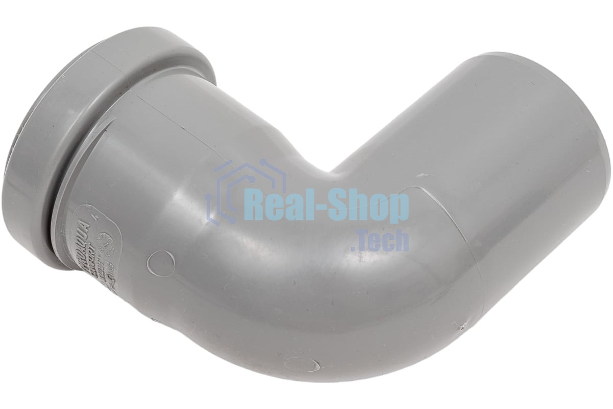 Отвод (полипропилен) 50x87,5град.