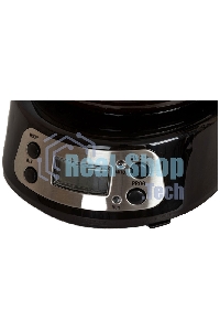 Кофеварка капельная Pioneer CM053D серебристый/черный, исп. кофе - молотый, 0.75 л, 600 Вт