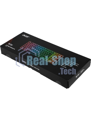 Клавиатура проводная Acer Nitro OKW303, USB, черный