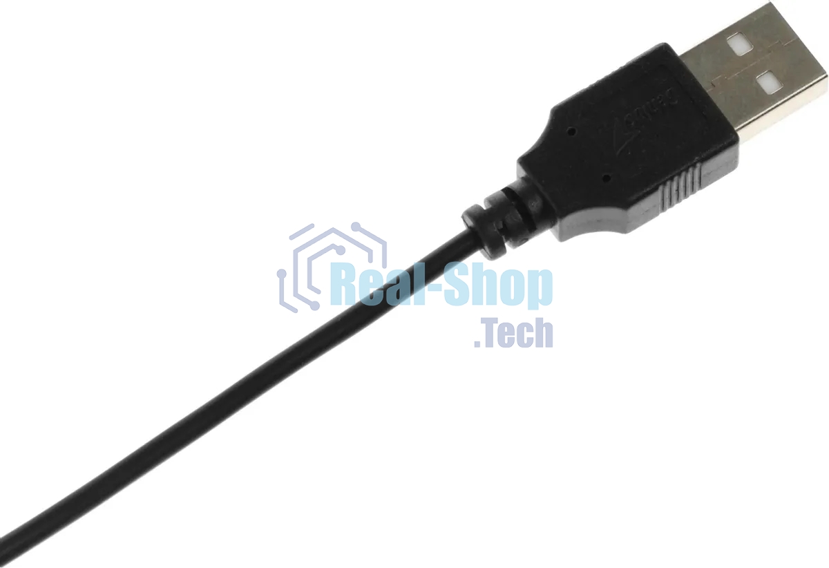 Клавиатура проводная Genius SlimStar 126, USB, черный