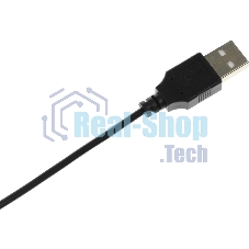 Клавиатура проводная Genius SlimStar 126, USB, черный