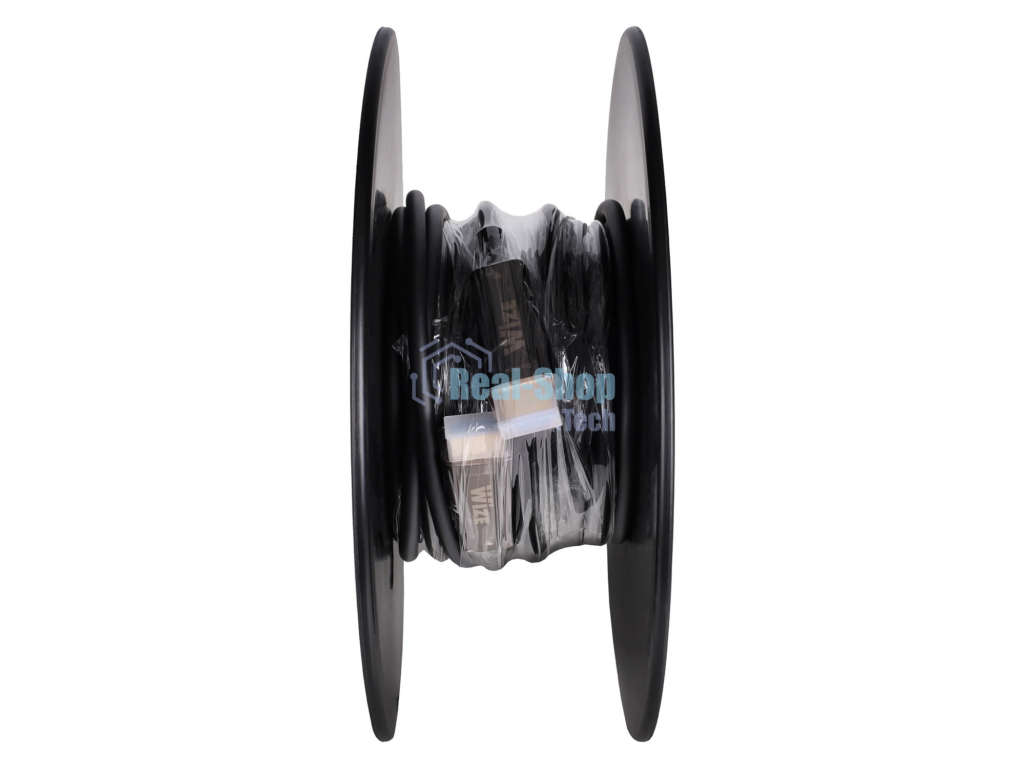 Кабель HDMI Wize AOC-8K-HM-HM-15M оптический, 15 м, 8K/60HZ 4:4:4, v.2.1, ARC, 19M/19M, HDCP 2.2, Ethernet, черный, коробка