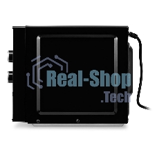 Микроволновая печь Hyundai HYM-D3032 черный, 20 л, 700 Вт, переключатели - кнопки/поворотный механизм