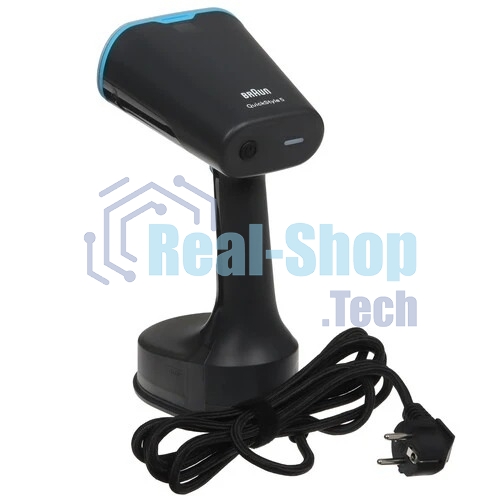 Отпариватель Braun GS5031BL черный, 1200 Вт, 25 г/мин, 150 мл