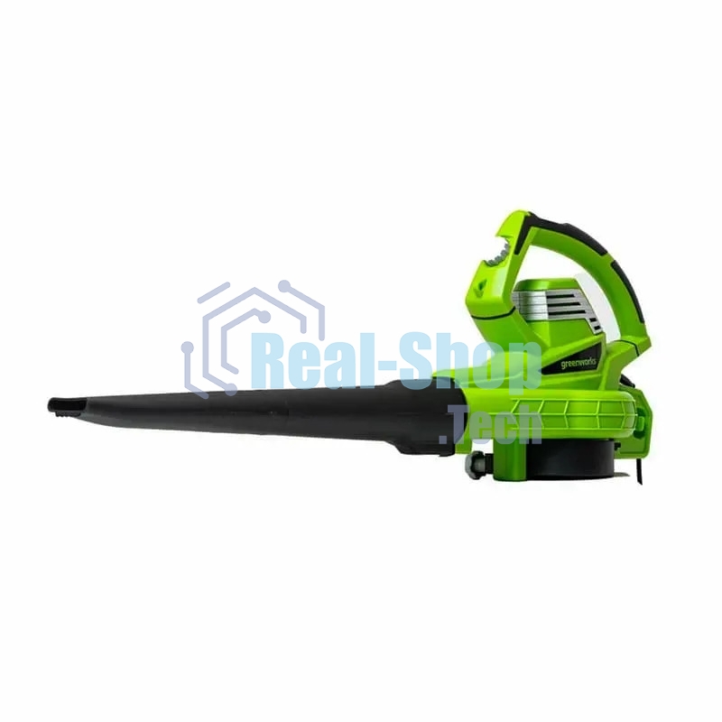 Воздуходувка-пылесос садовый электрический Greenworks BL3000, 220 В, 3000 Вт 2406507