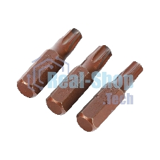 Бита EDGE by PATRIOT T27, сталь S2, длина 25 мм, 2шт в блистере