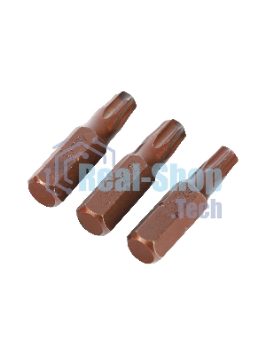 Бита EDGE by PATRIOT T27, сталь S2, длина 25 мм, 2шт в блистере