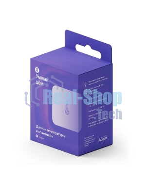 Датчик температуры и влажности, Яндекс, Zigbee YNDX-00523