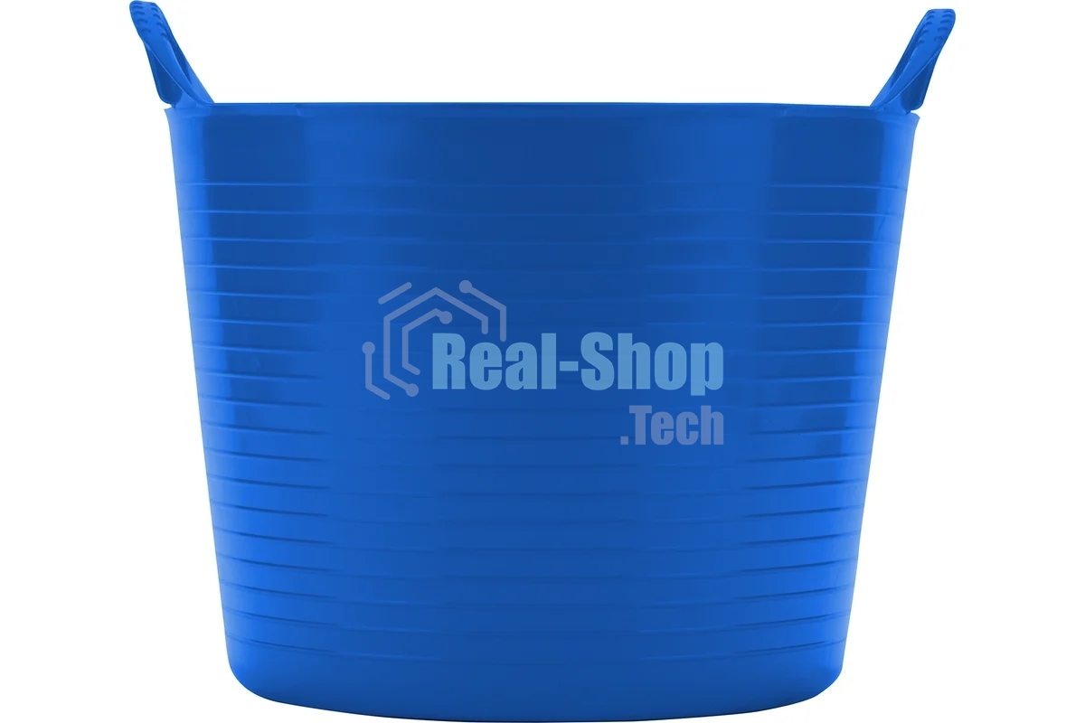 Ведро Сибртех гибкое сверхпрочное, 28 л, синий