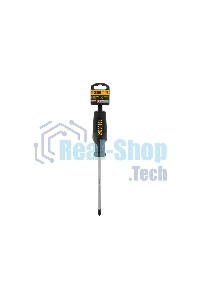 Отвертка Denzel PH3х150 мм, S2, 3к рукоятка