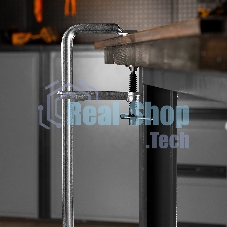 Струбцина Denzel F-образная, 120x400 мм, кованая