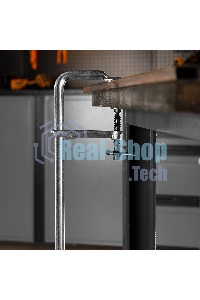 Струбцина Denzel F-образная, 120x400 мм, кованая