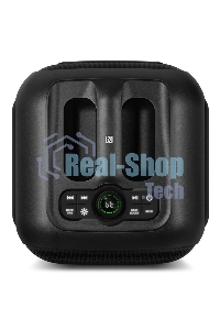 Портативная колонка SVEN PS-880, черный, 1.0, 110 Вт (RMS), Bluetooth, FM, USB, microSD, LED-дисплей, аккумулятор