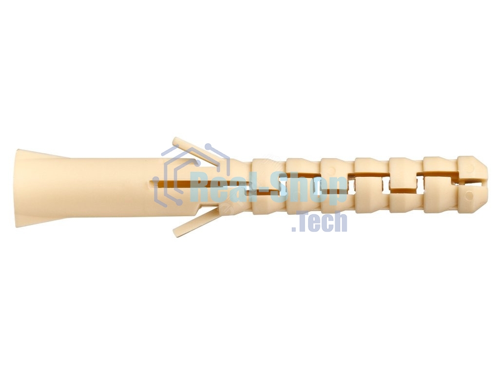 Дюбель ЕВРОПАРТНЕР нейлоновый PND-8L 8х65 мм удлиненный, 50 шт 76082047