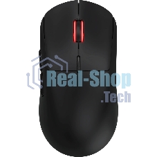 Мышь беспроводная/проводная Defender Elite GM-212 черный, 26000 dpi, радиоканал, Bluetooth, USB, кнопки - 6