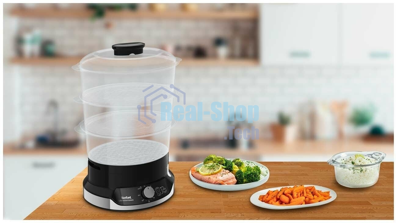 Пароварка электрическая Tefal VC204810
