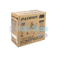 Компрессор Patriot EURO 24-240K + набор пневиоинструмента KIT 5В1.5кВт 220В 240л/мин 24л