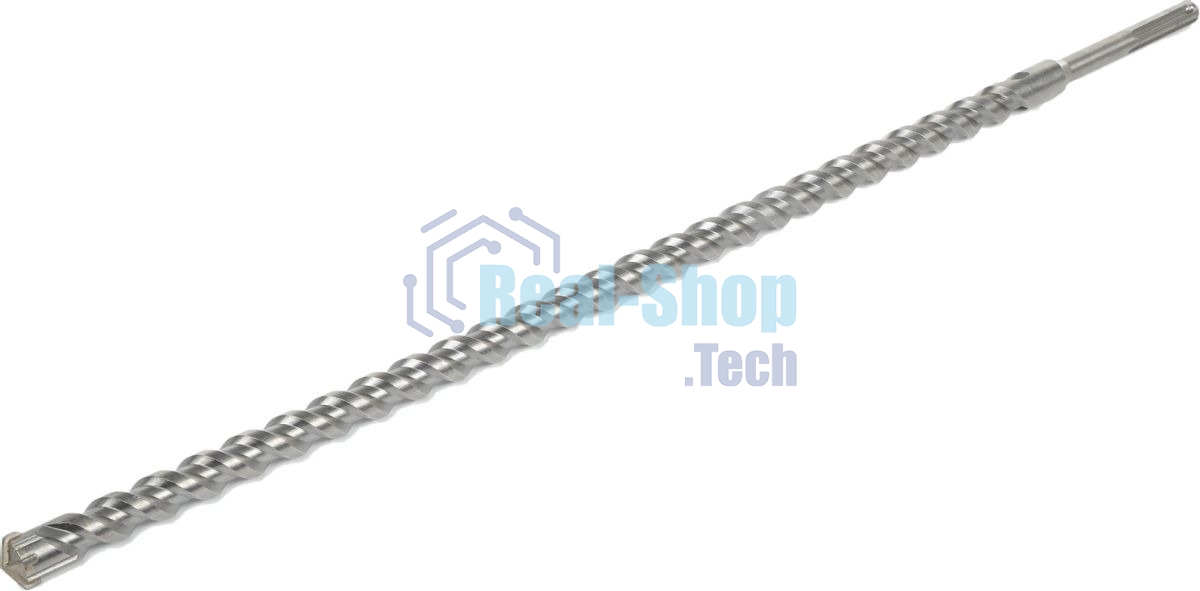 Бур Elitech 1820.041700 по бетону Д=32 мм Дл=920 мм (1 пред.) для перфораторов