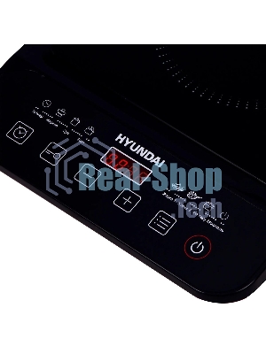 Плита настольная индукционная Hyundai HYC-0106 черный стеклокерамика