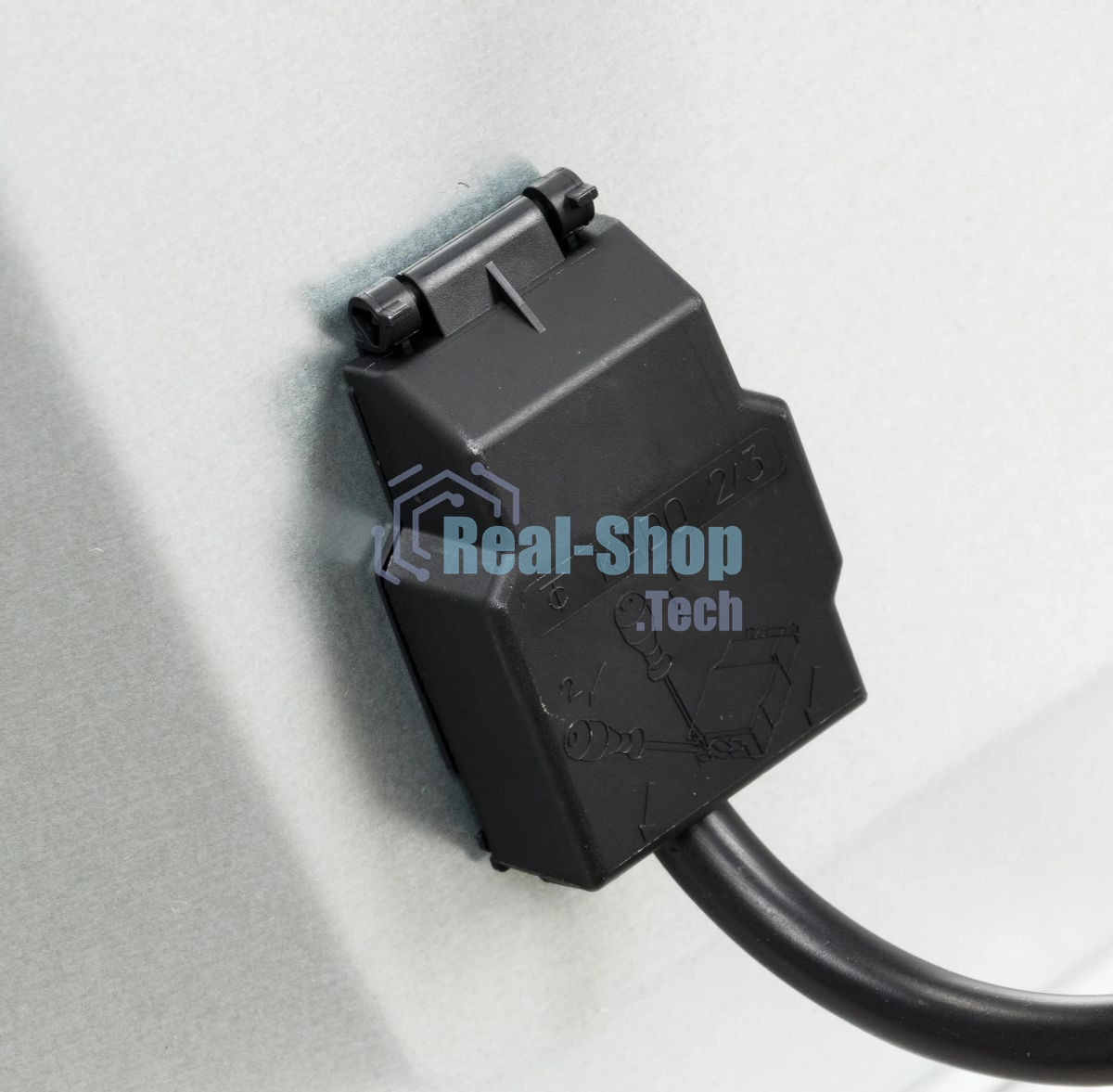 Духовой шкаф электрический Hyundai HEO 6630 BG черный, встраиваемый