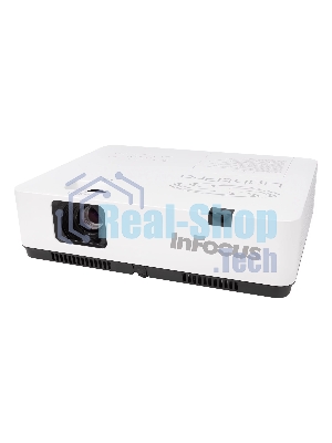 Проектор INFOCUS IN1034 3LCD, 4800 lm, XGA (1024x768), 50000:1, 1.481.78:1,3.5мм in,Composite video,Component,VGA IN х2, HDMI IN, Audio in(RCAх2), USB-A, USB B х2, VGA out, Audio 3.5мм out, лампа 20000ч.(ECO mode), RJ45,RS232, 1x16W, 31дБ, 3,3 кг