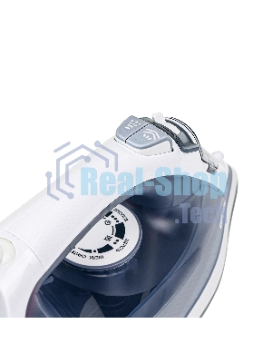 Утюг Centek CT-2308 белый, 2800 Вт, 50 г/мин, 190 г/мин, 300 мл