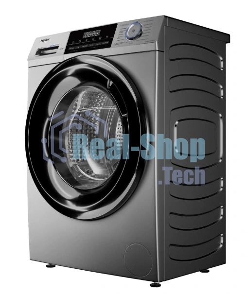 Стиральная машина Haier HW70-BP12929SE серебристый, загрузка фронтальная 7 кг, 1200 об/мин, класс A+++