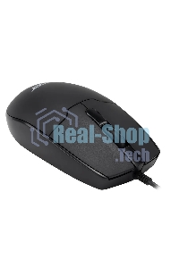 Мышь проводная Acer OMW126 черный, 1200 dpi, USB, кнопки - 3