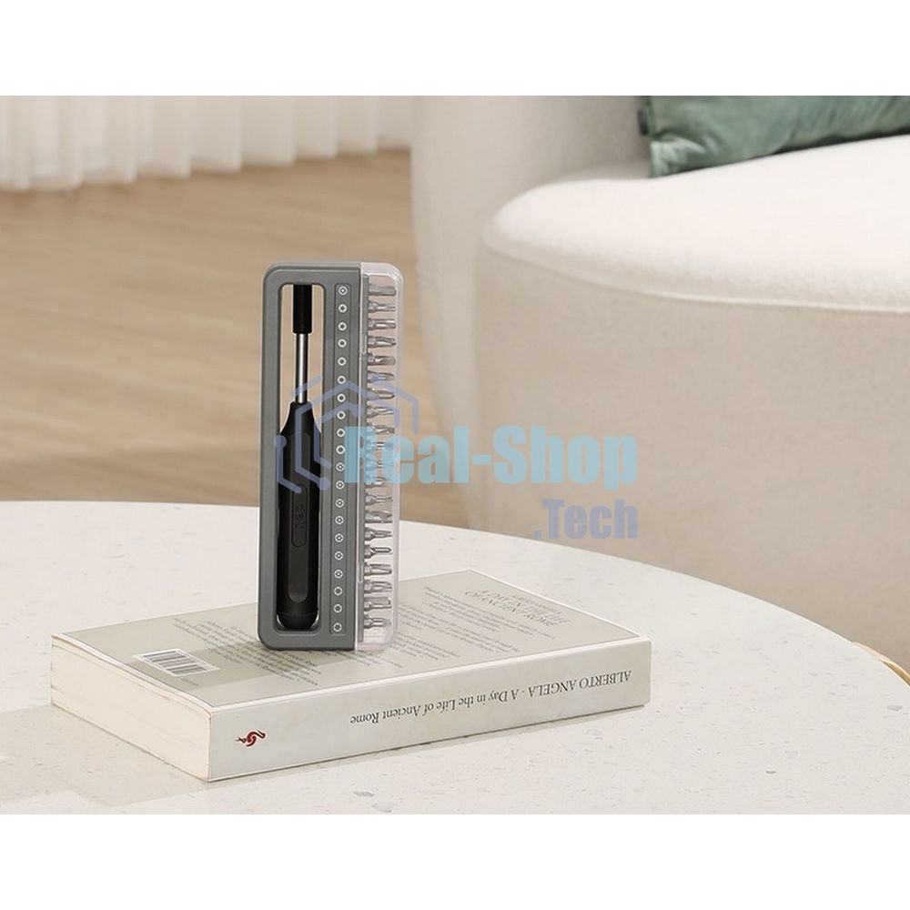 Набор прецизионных отверток Deli DL241041 (отвертка + 40 бит), сталь S2 + Cr-V