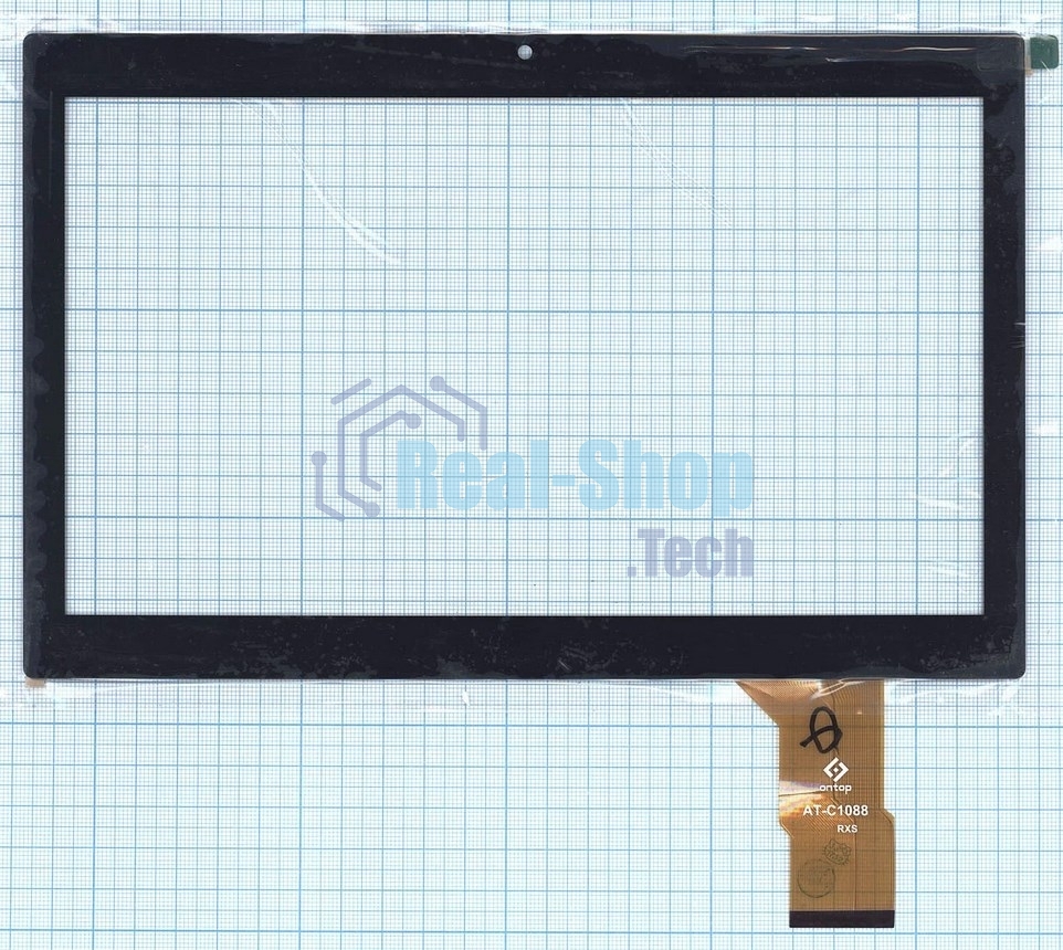 Сенсорное стекло (тачскрин) AT-C1088, черное