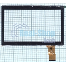 Сенсорное стекло (тачскрин) AT-C1088, черное