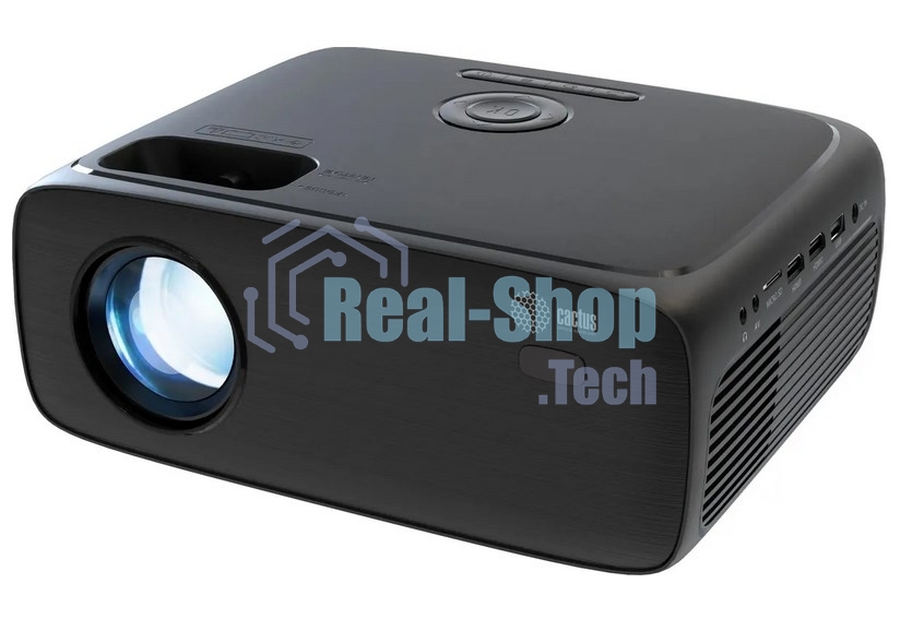 Проектор Cactus CS-PRM.07B.Full HD LCD 3200Lm LS 320Lm ANSI (1920x1080) 1500:1 ресурс лампы:30000часов 1xUSB typeA 3xHDMI 1.16кг