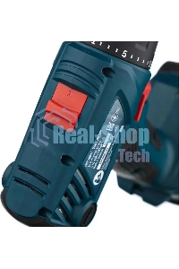 Дрель-шуруповерт аккумуляторная Bosch GSR 180 LI, 18В, 2 АКБ, Кейс