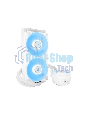 Жидкостная система охлаждения Arctic Liquid Freezer III 240 A-RGb белый, 120 мм, алюминий, 2800 об/мин, 25 дБ, 4 pin, 250 Вт