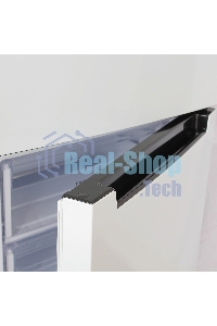 Холодильник Бирюса Б-980NF белый двухкамерный 240/130л морозилка снизу, No Frost