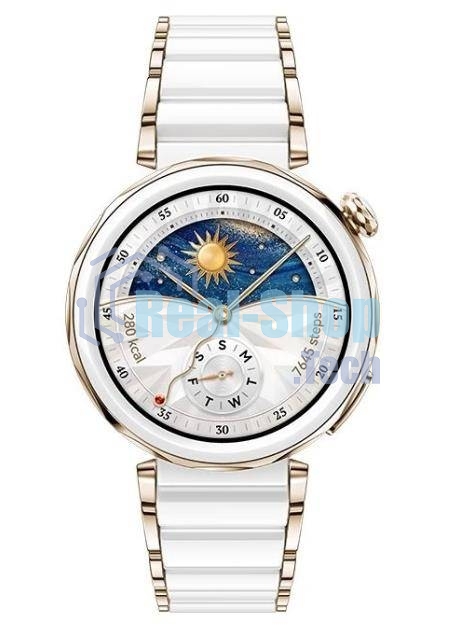 Умные часы Huawei 55020DGV GT 5 PRO CERAMIC белый JNA-B29